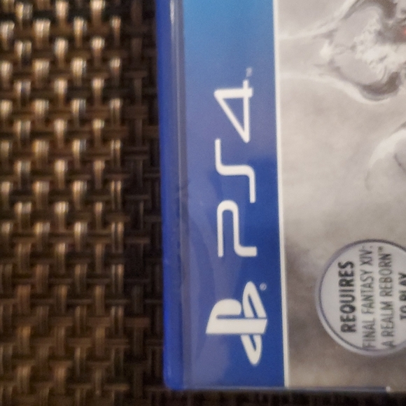 PS4 Final Fantasy XIV Stormblood Brand new still sealed - Picture 5 of 5